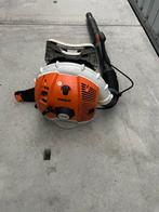 Stihl bladblazer BR 600, Ophalen of Verzenden, Zo goed als nieuw, Benzine