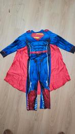 Superman Pak - Maat 110/116, Kinderen en Baby's, Carnavalskleding en Verkleedspullen, Ophalen, Zo goed als nieuw, 110 t/m 116