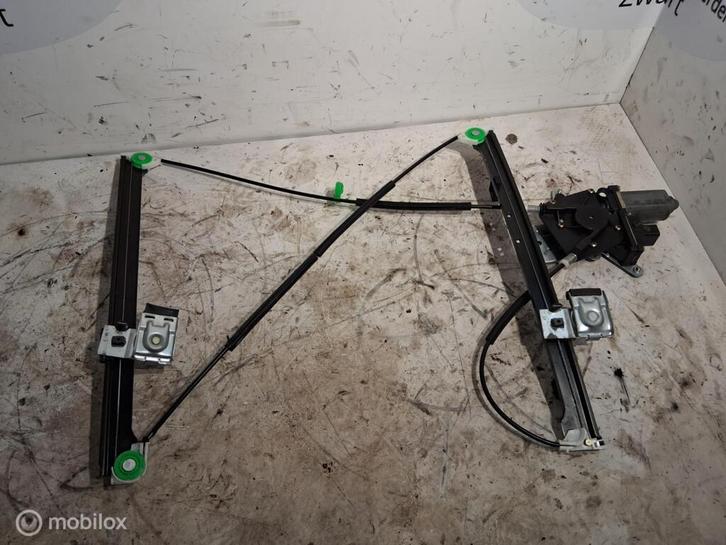Raammechanisme R Vw Lupo 1.4 Cambridge ('98-'05) 6X0959801B, Auto-onderdelen, Ruiten en Toebehoren, Volkswagen, Gebruikt, Ophalen of Verzenden