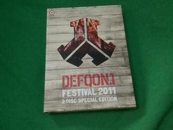 Defqon 1 Festival 2011 cd/bluray/cd (NL) beschikbaar voor biedingen
