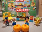 Duplo Boerderijmarkt 10867 - Compleet incl doos, Ophalen of Verzenden, Zo goed als nieuw, Complete set, Duplo