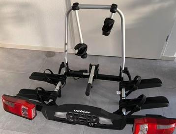 Zeer lichte Uebler F22 Fietsendrager. beschikbaar voor biedingen