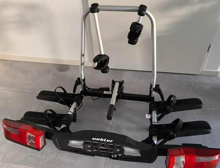 Zeer lichte Uebler F22 Fietsendrager., Auto diversen, Fietsendragers, Ophalen