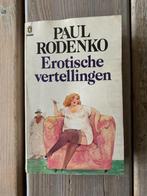 Paul rodenko. Erotische vertellingen., Boeken, Ophalen, Gelezen, Paul Rodenko, Europa overig