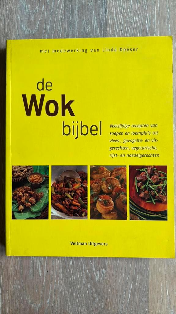 De Wok bijbel, Boeken, Kookboeken, Zo goed als nieuw, Azië en Oosters, Ophalen of Verzenden