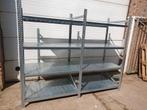Partij metalsistem magazijnstelling 38mtr 80cm diep, Ophalen, Metalsistem