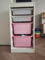 Ikea trofast zgan speelkast, Huis en Inrichting, Woonaccessoires | Cd- en Dvd-rekken, Ophalen, Zo goed als nieuw, Hout, Cd's