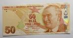 Turkije 50 New Lira  2009, Verzenden, Overige landen