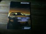 Austin Maestro 16 pag., Verzenden, Zo goed als nieuw, Overige merken