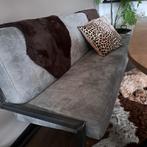 Grijze Eetbank - 206cm Breed, Huis en Inrichting, Banken | Bankstellen, Gebruikt, Minder dan 75 cm, Driepersoons, Ophalen of Verzenden