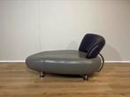 ZGAN Leolux Kikko - Fauteuil - Chaise Longue - Grijs Paars, Ophalen of Verzenden, Zo goed als nieuw, Leolux kikko, pallone, fauteuil, stoel, rolf benz, vitra, design