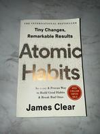 Atomic Habits - James Clear (Engelstalig), Boeken, Verzenden, Zo goed als nieuw