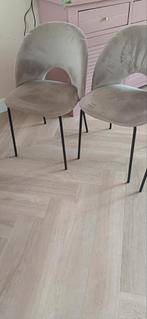 4 eetstoelen als nieuw, Huis en Inrichting, Stoelen, Ophalen of Verzenden, Zo goed als nieuw, Metaal, Vier