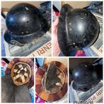Helm WW2, Verzamelen, Militaria | Tweede Wereldoorlog, Ophalen of Verzenden, Duitsland, Helm of Baret