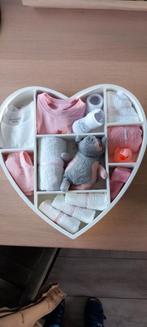 Leuk houten hart met kraamkadootjes er in, Nieuw, Ophalen of Verzenden