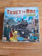 Ticket to Ride Europe - Beschadigde doos, kaarten nog sealed, Hobby en Vrije tijd, Gezelschapsspellen | Bordspellen, Gebruikt