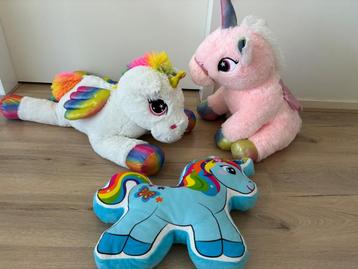 Knuffels unicorn  beschikbaar voor biedingen