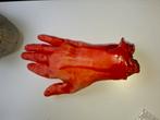 Halloween Afgehakte Hand - Realistisch!, Ophalen of Verzenden, Nieuw, Fopartikel, Halloween of Griezel