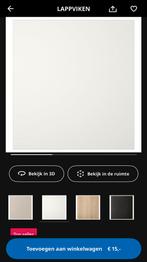 Lappviken deur wit, Huis en Inrichting, Kasten | Wandmeubels, Ophalen, Zo goed als nieuw, Minder dan 150 cm, Minder dan 100 cm