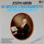 Haydn Fine Arts Quartet – Die Grossen Streichquartet 9LP BOX, Ophalen of Verzenden, Romantiek, Zo goed als nieuw, Kamermuziek