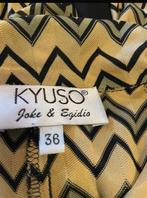 Shirt Kyuso maat S ( 36), Kleding | Dames, Kyuso, Ophalen of Verzenden, Zo goed als nieuw, Korte mouw