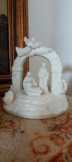 Prachtige! porseleinen kerstgroep speeldoos muziekdoos, Ophalen