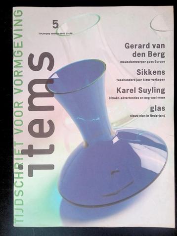 Items magazine: design en typografie van de jaren '90 beschikbaar voor biedingen