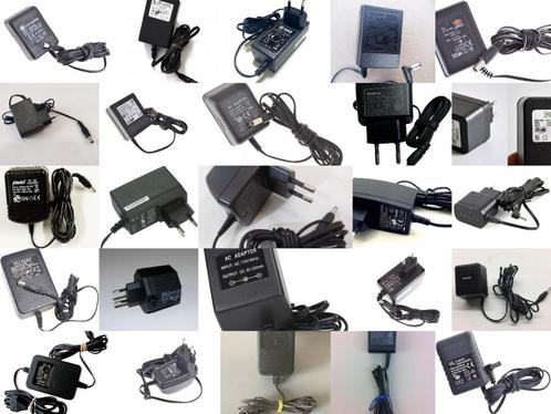 25 verschillende AC/DC adapters - Adapter - 220 volt  5 euro, Hobby en Vrije tijd, Overige Hobby en Vrije tijd, Gebruikt, Ophalen of Verzenden