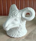 Ramskop vintage wanddecoratie Mancer Italy, Ophalen of Verzenden