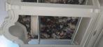 Broccante vitrinekast., Antiek en Kunst, Curiosa en Brocante, Ophalen of Verzenden