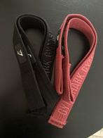 Gymshark straps (2 stuks), Sport en Fitness, Fitnessmaterialen, Ophalen, Zo goed als nieuw, Overige typen