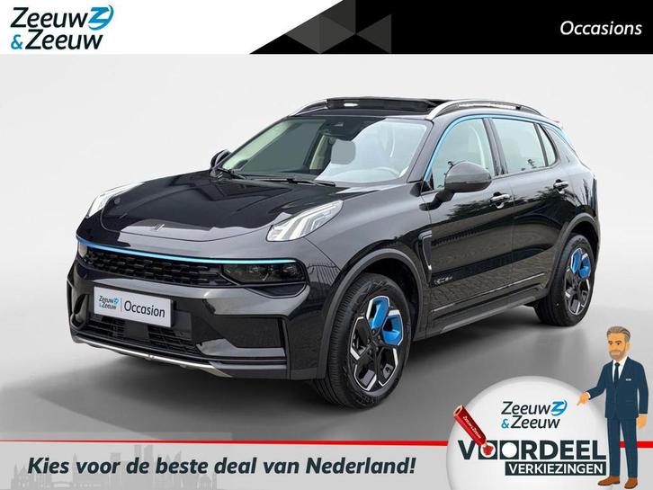 Lynk & Co 01 1.5 PHEV 179pk | Kantel / schuifdak | Achteruit, Auto's, Lynk & Co, Bedrijf, Te koop, ABS, Adaptive Cruise Control