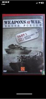 Weapons at War - Brute Force DVD, Vanaf 12 jaar, Ophalen of Verzenden, Gebruikt, Oorlog of Misdaad