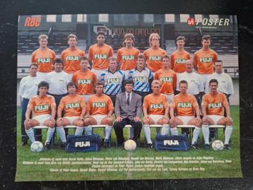 6x oude posters RBC Roosendaal (zie foto's!) beschikbaar voor biedingen