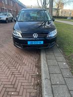 Export auto Volkswagen Sharan 2.0 TDI 103KW Dsg-6 2015 Zwart, Auto's, Volkswagen, Stof, 7 stoelen, Zwart, Grijs