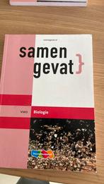 Samengevat en examenbundel VWO BIO, Boeken, Schoolboeken, Ophalen of Verzenden, Zo goed als nieuw, VWO, Biologie