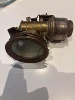 Oude mijnlamp / carbidlamp, Ophalen of Verzenden