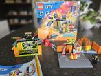 LEGO City Stuntz 60293 – Stunt Park!, Ophalen of Verzenden, Zo goed als nieuw, Complete set, Lego