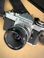 Nikon EL2 met nikon 50 mm AI, top conditie, Ophalen of Verzenden, Zo goed als nieuw, Spiegelreflex, Nikon