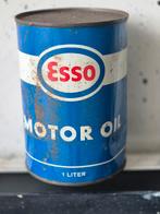 Esso Motor Oil Olie blik, Verzamelen, Ophalen of Verzenden, Gebruikt, Overige