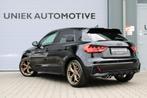 Audi A1 Sportback 40 TFSI S-LINE 207 PK | S-TRONIC | KEYLESS, 1998 cc, Zwart, 4 cilinders, USB