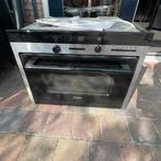 Siemens HB83K552 inbouw combimagnetron oven, Gebruikt, Inbouw, 45 tot 60 cm, Hete lucht