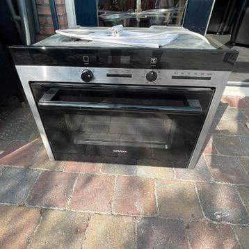 Siemens HB83K552 inbouw combimagnetron oven beschikbaar voor biedingen