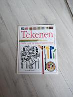 J. Welton - Tekenen gids voor de jonge kunstenaar, Non-fictie, Ophalen of Verzenden, Zo goed als nieuw, J. Welton