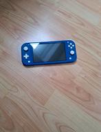 Nintendo switch lite blauw, Spelcomputers en Games, Spelcomputers | Nintendo Switch Lite, Ophalen of Verzenden, Zo goed als nieuw
