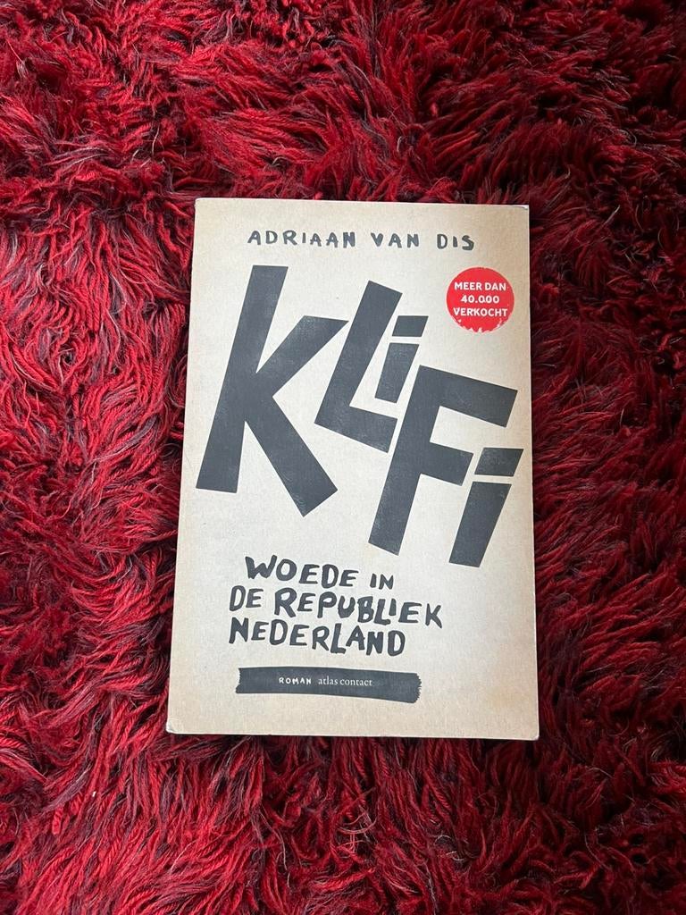 Adriaan van Dis - KliFi, Boeken, Ophalen of Verzenden, Nieuw, Adriaan van Dis