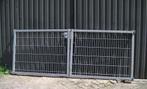 💥Gegalvaniseerd hekje / tuin-hek 290 x 110 cm. [ Nieuw ] 💥, Tuin en Terras, Ophalen, Nieuw, IJzer, Tuinhek