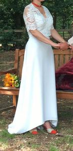Elegante trouwjurk van Jazz by Modeca maat 38, Ophalen of Verzenden, Zo goed als nieuw, Trouwjurk