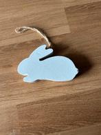 PASEN 12 houten PAAS haas hanger, Ophalen of Verzenden, Gebruikt