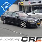 Audi A6 Avant 3.0 TDI quattro Pro Line, Auto's, Automaat, Gebruikt, Zwart, Zwart